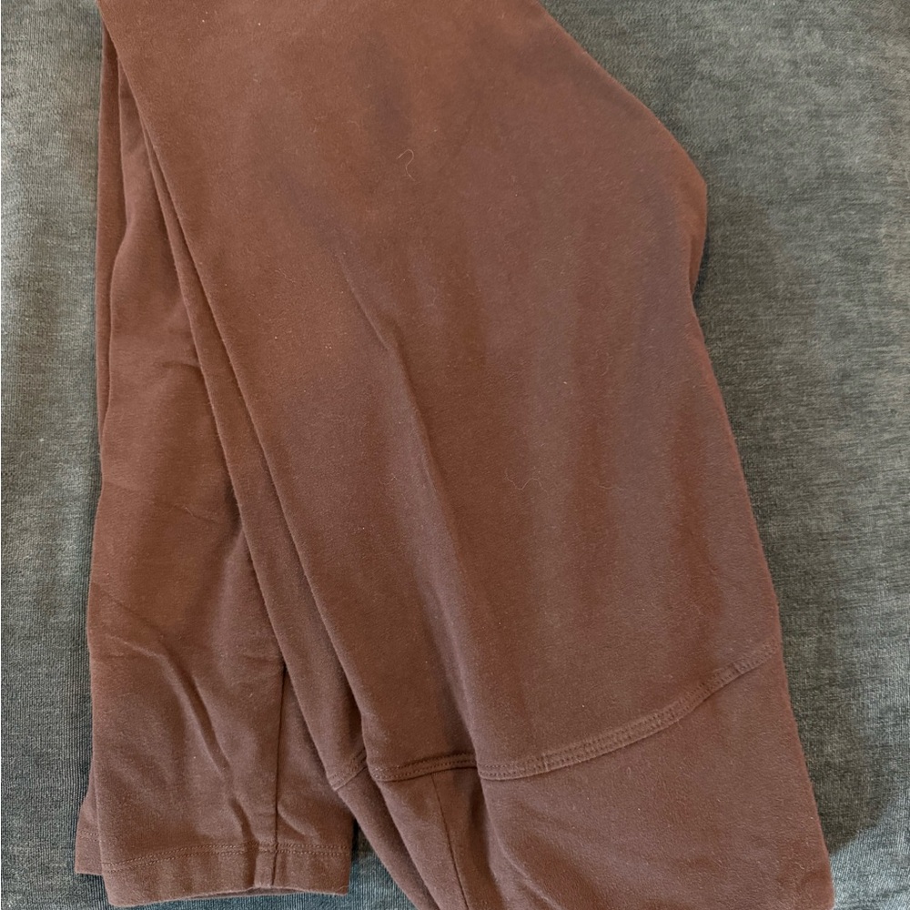 PINK Victoria's Secret Chocolate Leggings -Size M